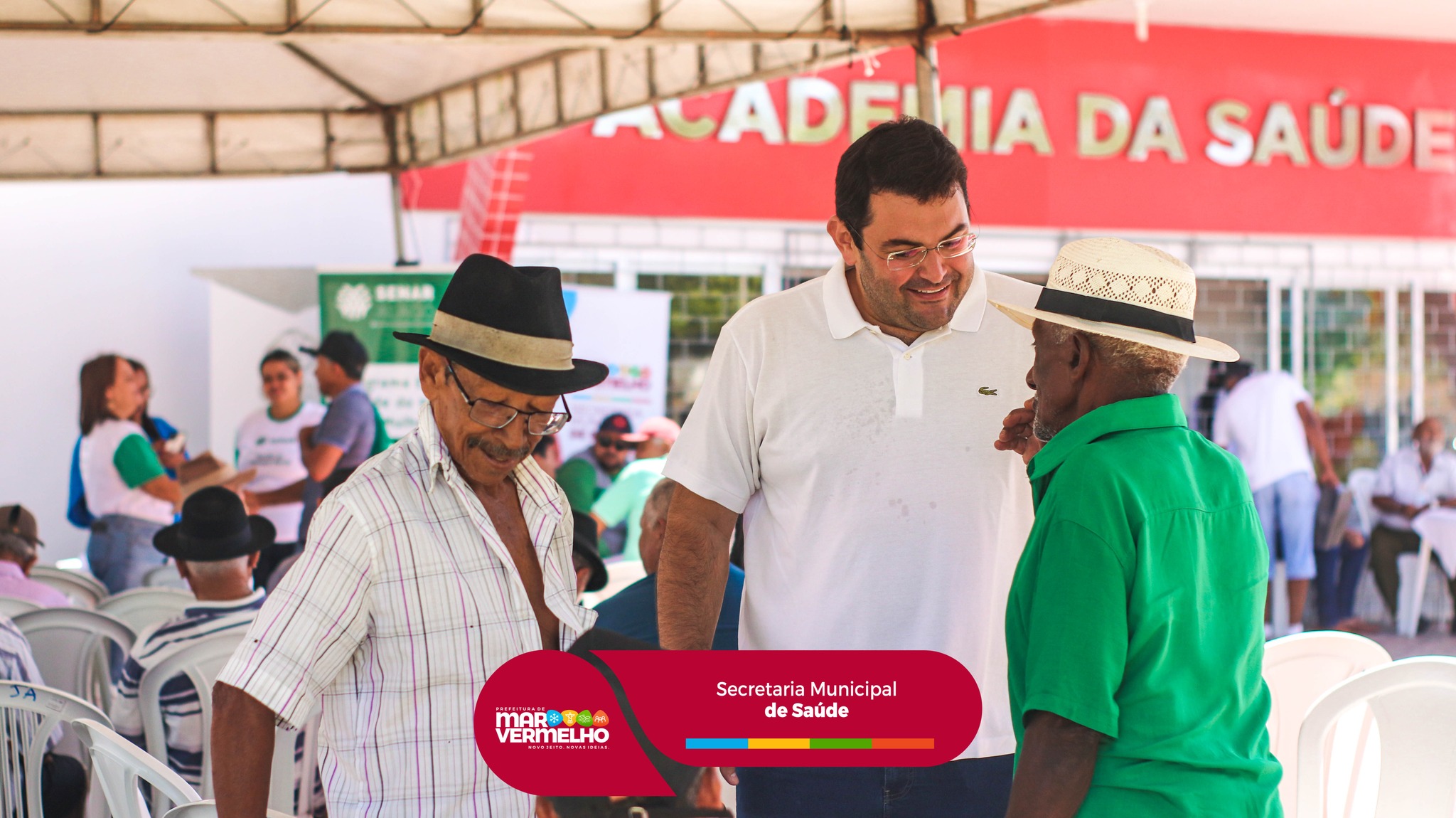 Read more about the article Secretaria de Saúde realiza o encerramento do Projeto Saúde na Praça