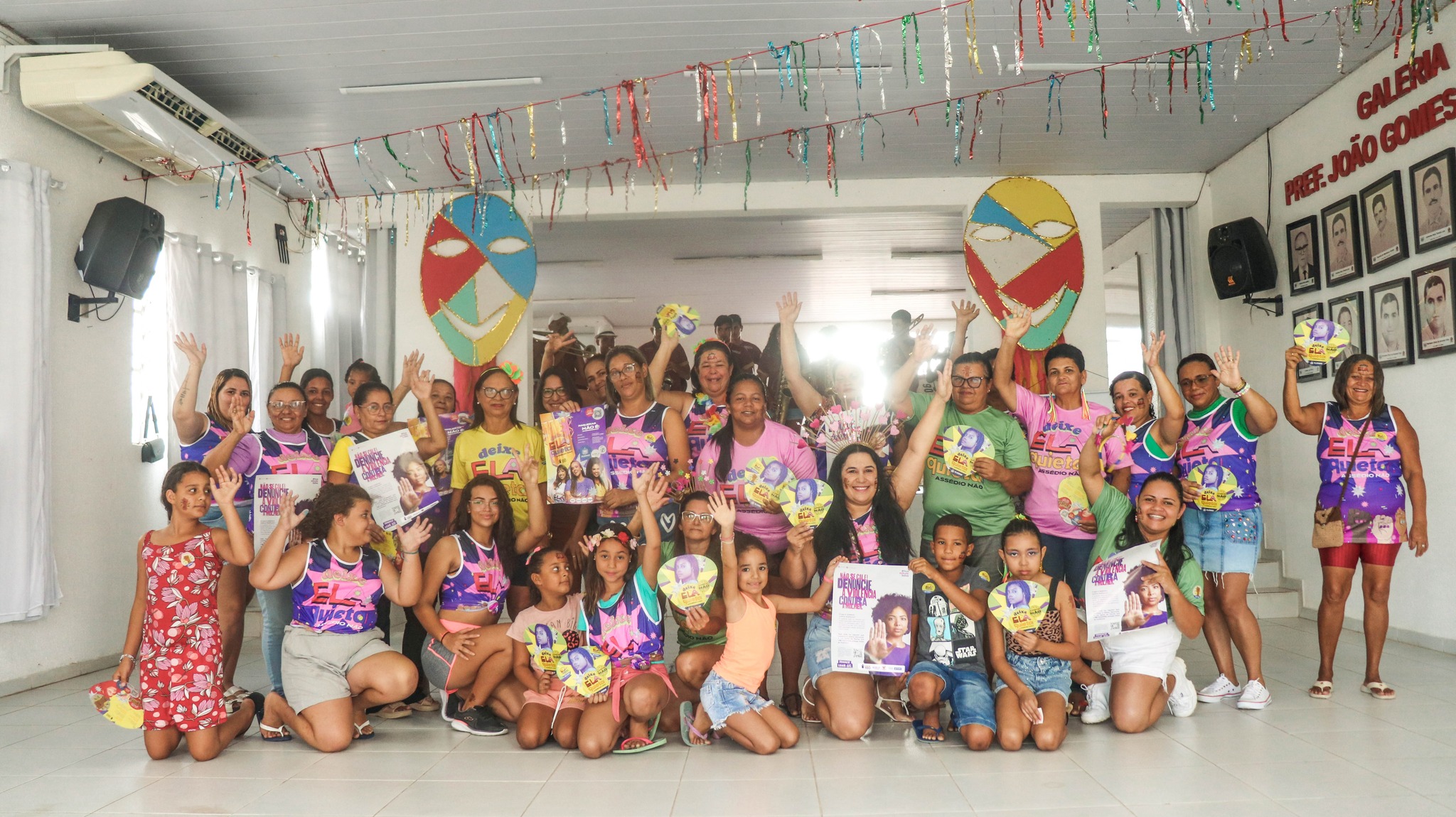 You are currently viewing Secretaria da Mulher realiza o carnaval do grupo ‘Bem-me-quer’.